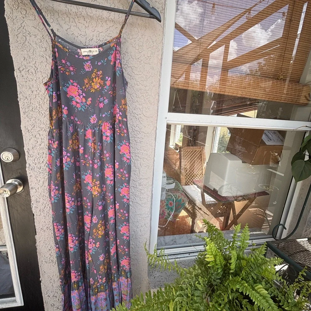 Natural Life jumpsuit 100% Rayon very good condition, XL - Picture 2 of 8